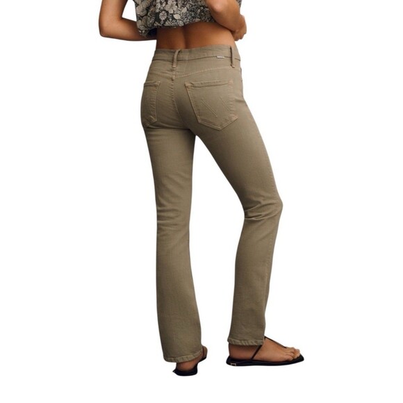Denim - Mother Superior Size 30  Insider Hover Mid Rise Bootcut  Jeans Mermaid Wash $248